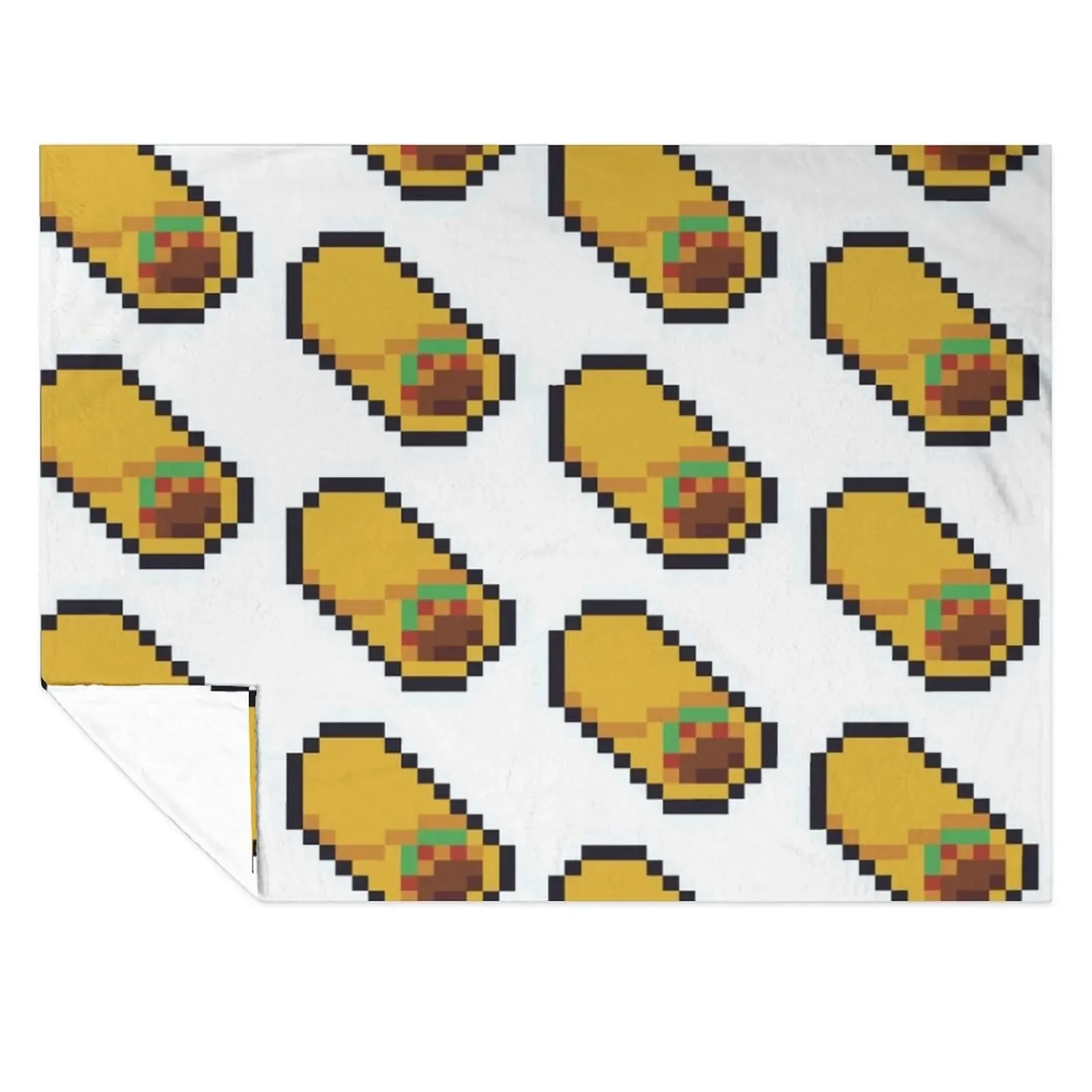 Burrito Pixel Art Throw Blanket Shaggy Fashion Sofas Custom Thermal Blankets
Burrito Pixel Art Throw Blanket Shaggy Fashion Sofas Custom Thermal Blankets