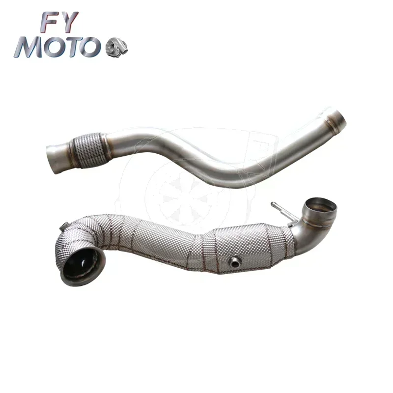 Wholesale Exhaust Downpipe For Mercedes AMG A45 CLA45
Wholesale Exhaust Downpipe For Mercedes AMG A45 CLA45