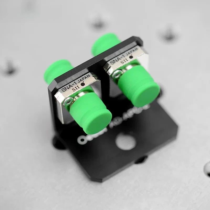 Fiber Sleeve Bracket Connector Fiber Coupled FC/PC/APC/SMA Adapter Single Multimode
Fiber Sleeve Bracket Connector Fiber Coupled FC/PC/APC/SMA Adapter Single Multimode