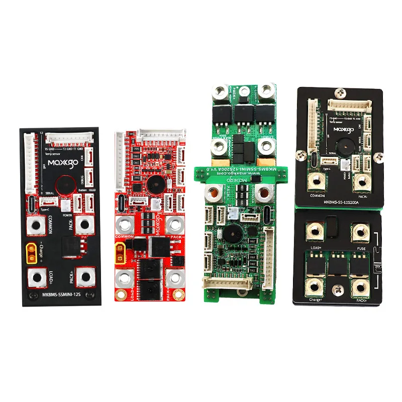 MAXKGO Smart BMS 12S 70A 200A 14V 60V Li- ion Battery Managent Systerm Overcharge Protection Board Skateboard Battery Plate
MAXKGO Smart BMS 12S 70A 200A 14V 60V Li- ion Battery Managent Systerm Overcharge Protection Board Skateboard Battery Plate