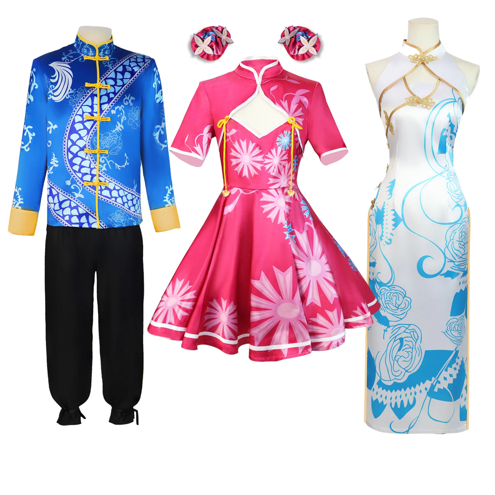 Halloween Cheongsam I Push The Kids Hoshino Love Cosplay Women's Clothing, Anime Cos Clothing Two-dimensional Clothes
Halloween Cheongsam I Push The Kids Hoshino Love Cosplay Women's Clothing, Anime Cos Clothing Two-dimensional Clothes