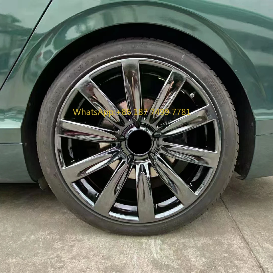 Brand New Black Chromed Aftermarket Alloy Rims 20/22/24 Inch Passenger Car Wheels for .
Brand New Black Chromed Aftermarket Alloy Rims 20/22/24 Inch Passenger Car Wheels for .