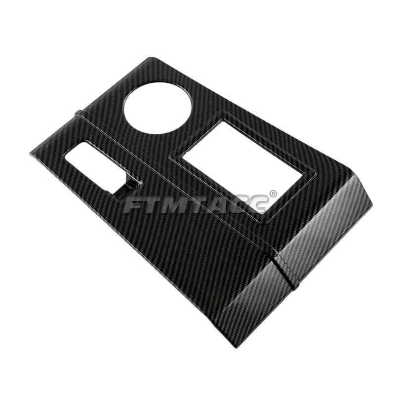 ABS Carbon Front Seat Water Cup Gear Shift Holder Decoration Panel Cover Trim Interior For Mitsubishi Outlander 2022 2023 2024
ABS Carbon Front Seat Water Cup Gear Shift Holder Decoration Panel Cover Trim Interior For Mitsubishi Outlander 2022 2023 2024