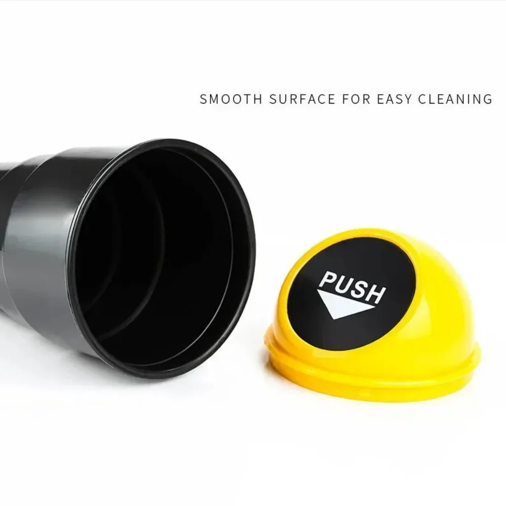 Car And Motorcycle Car-Mounted Creative Mini Round Trash Can 20*6.5*9CM
Car And Motorcycle Car-Mounted Creative Mini Round Trash Can 20*6.5*9CM