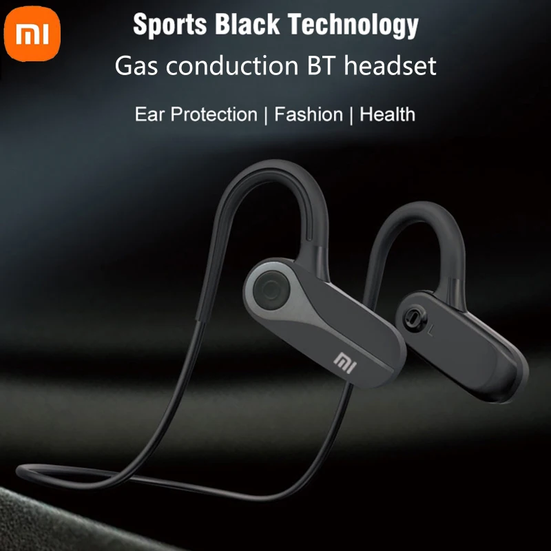 Xiaomi Bluetooth 5.3 Headphones B8 Bone Conduction Earphones Waterproof Sport Wireless Headset Lightweight Earbuds With Mic
Xiaomi Bluetooth 5.3 Headphones B8 Bone Conduction Earphones Waterproof Sport Wireless Headset Lightweight Earbuds With Mic