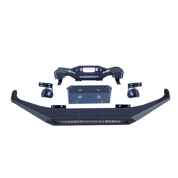 Tundra 2014-2021 Steel Front Bumper With Bull Bar Front Bumper Black 4x4 Pickup Off-road Exterior Part Wholesalecustom
Tundra 2014-2021 Steel Front Bumper With Bull Bar Front Bumper Black 4x4 Pickup Off-road Exterior Part Wholesalecustom