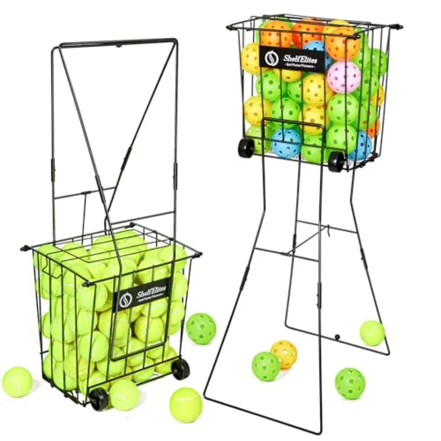 Tennis Ball Hopper Portable Tennis Ball Holder with Handle for Court Practice and Training Large
Tennis Ball Hopper Portable Tennis Ball Holder with Handle for Court Practice and Training Large