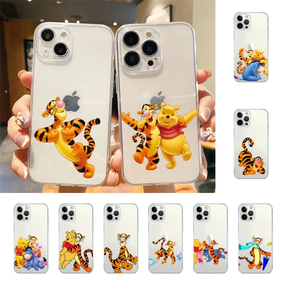 Kawaii Cute Tigger Phone Case For Iphone 15 11 13 14 Pro Max 7 8 Plus X Xr Xs Max Se2020 12mini Transparent Cover
Kawaii Cute Tigger Phone Case For Iphone 15 11 13 14 Pro Max 7 8 Plus X Xr Xs Max Se2020 12mini Transparent Cover