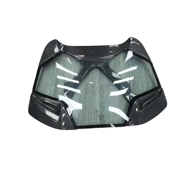 Flying Wing Top Quality Transparent Glass Car Rear Hood Spatula Cover For The Ferrari 488 Gtb Capristo Style Carbon Fiber
Flying Wing Top Quality Transparent Glass Car Rear Hood Spatula Cover For The Ferrari 488 Gtb Capristo Style Carbon Fiber
