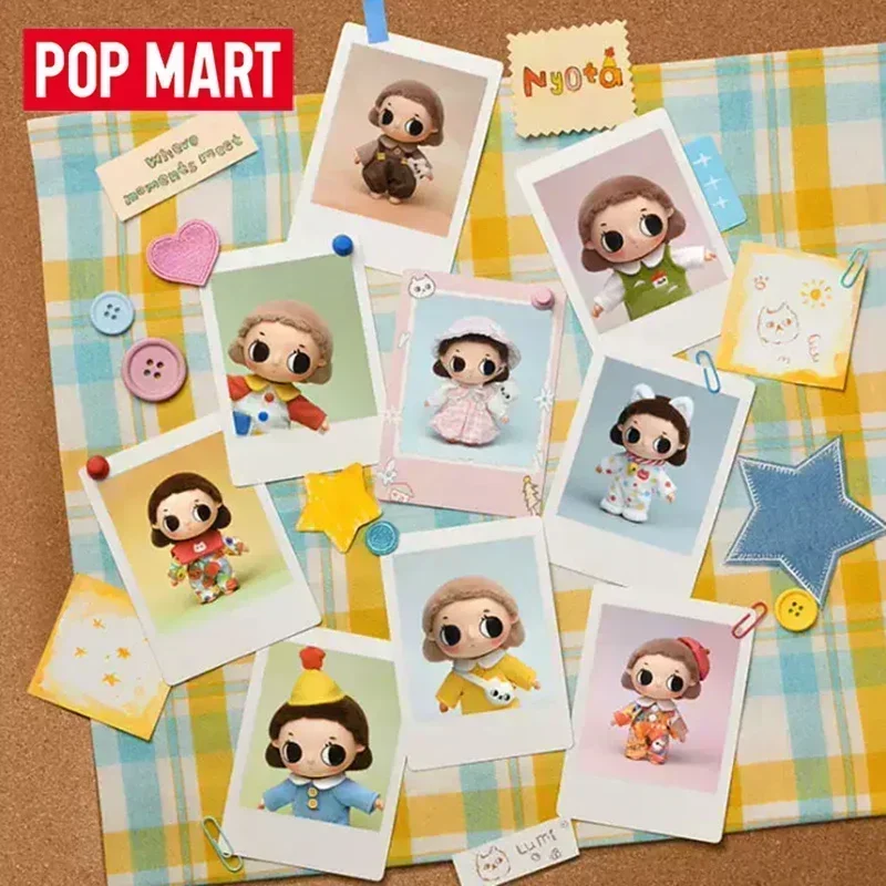 POP MART Nyota Where Moments Meet Series Blind Box Toys Kawaii Anime Action Figure Caixa Caja Surprise Mystery Box Dolls Girls
POP MART Nyota Where Moments Meet Series Blind Box Toys Kawaii Anime Action Figure Caixa Caja Surprise Mystery Box Dolls Girls