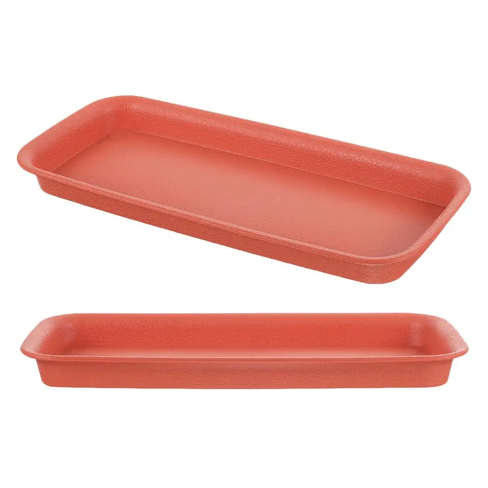 2pcs Red Plant Pots For Indoor Plants Saucer Trays for Indoor Potted Plants with Durable Plastic to Prevent Leakage
2pcs Red Plant Pots For Indoor Plants Saucer Trays for Indoor Potted Plants with Durable Plastic to Prevent Leakage