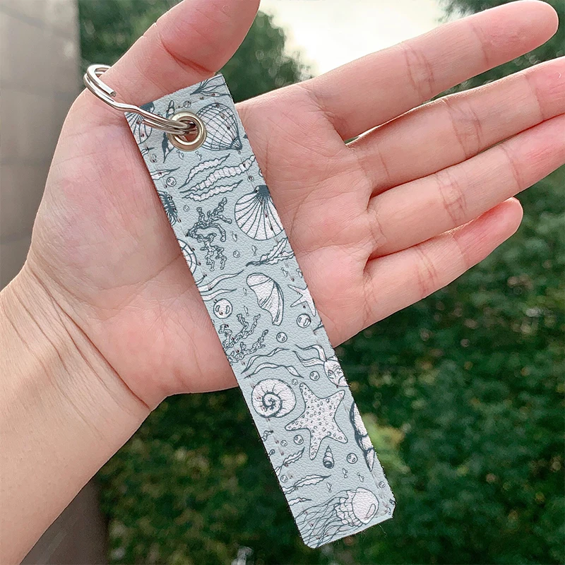 Fashion Jellyfish Hand drawn sea life Keychain Cute Strap Keyrings Hanging Holder Bag Car Wallet Trinket Keychain Hanging
Fashion Jellyfish Hand drawn sea life Keychain Cute Strap Keyrings Hanging Holder Bag Car Wallet Trinket Keychain Hanging