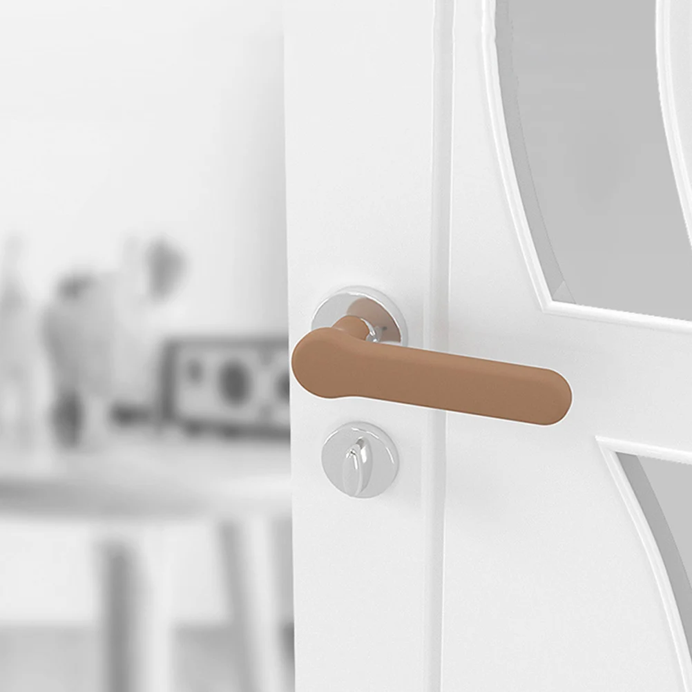 2pcs Silicone Cover Safety Protector S-Proof Soft Handle Glove For s Elderly Door Pull Protection Household Use Door
2pcs Silicone Cover Safety Protector S-Proof Soft Handle Glove For s Elderly Door Pull Protection Household Use Door