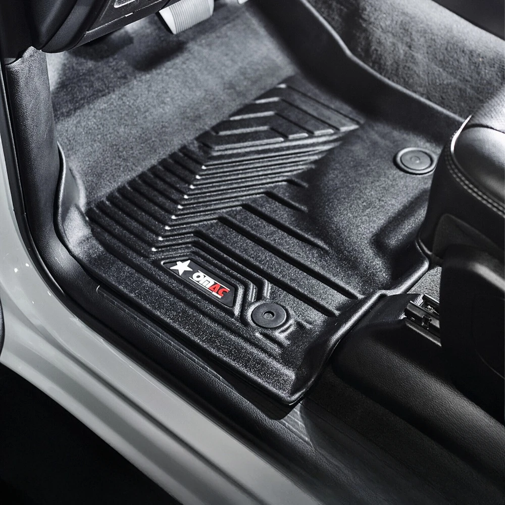 Premium Floor Mats for Toyota Tundra 2022-2024 Rear Heavy Duty Black United States
Premium Floor Mats for Toyota Tundra 2022-2024 Rear Heavy Duty Black United States
