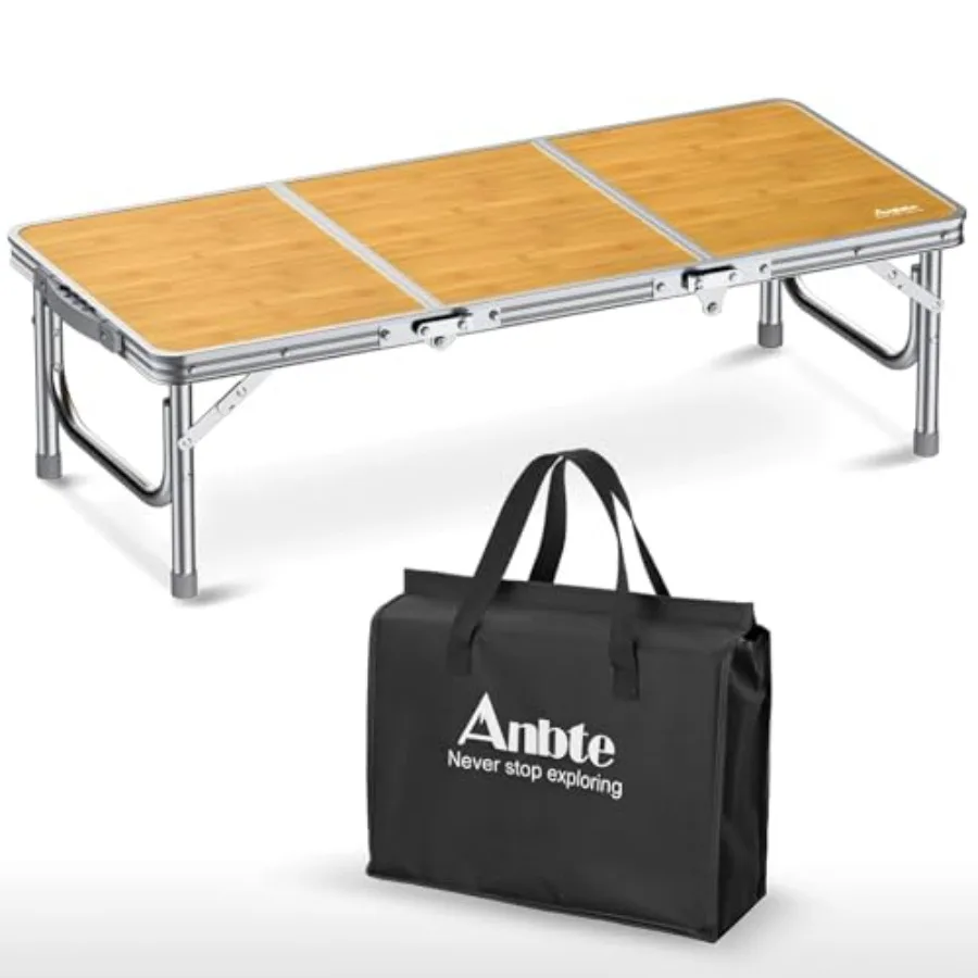 Low Folding Picnic Table Height Thicker Aluminum Small Camping Table with Storage Bag Portable Handle Lightweight for Camping B
Low Folding Picnic Table Height Thicker Aluminum Small Camping Table with Storage Bag Portable Handle Lightweight for Camping B