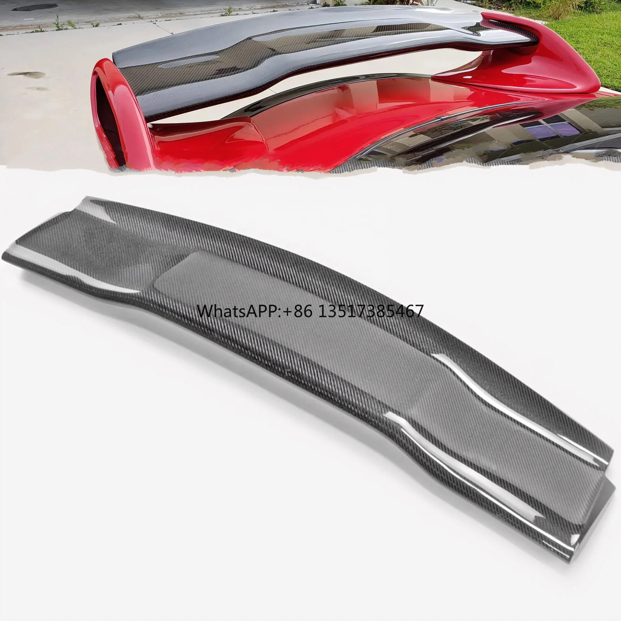 For Mazda RX7 FD3S ODA Rear Spoiler Blade FD3S Carbon Rear Spoiler RX7 Carbon Blade(For Kouki 99 Spec RZ Wing)
For Mazda RX7 FD3S ODA Rear Spoiler Blade FD3S Carbon Rear Spoiler RX7 Carbon Blade(For Kouki 99 Spec RZ Wing)