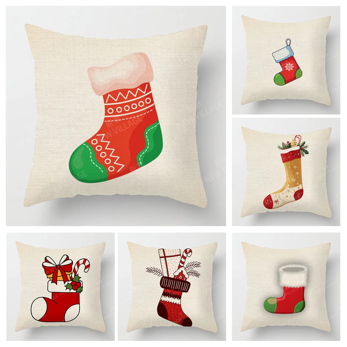 Decorative Cushion Home Living Room Decor Throw Pillow Cover 40*40 40x40cm 60x60cm 45x45cm 50x50cm plant Merry Christmas winter
Decorative Cushion Home Living Room Decor Throw Pillow Cover 40*40 40x40cm 60x60cm 45x45cm 50x50cm plant Merry Christmas winter