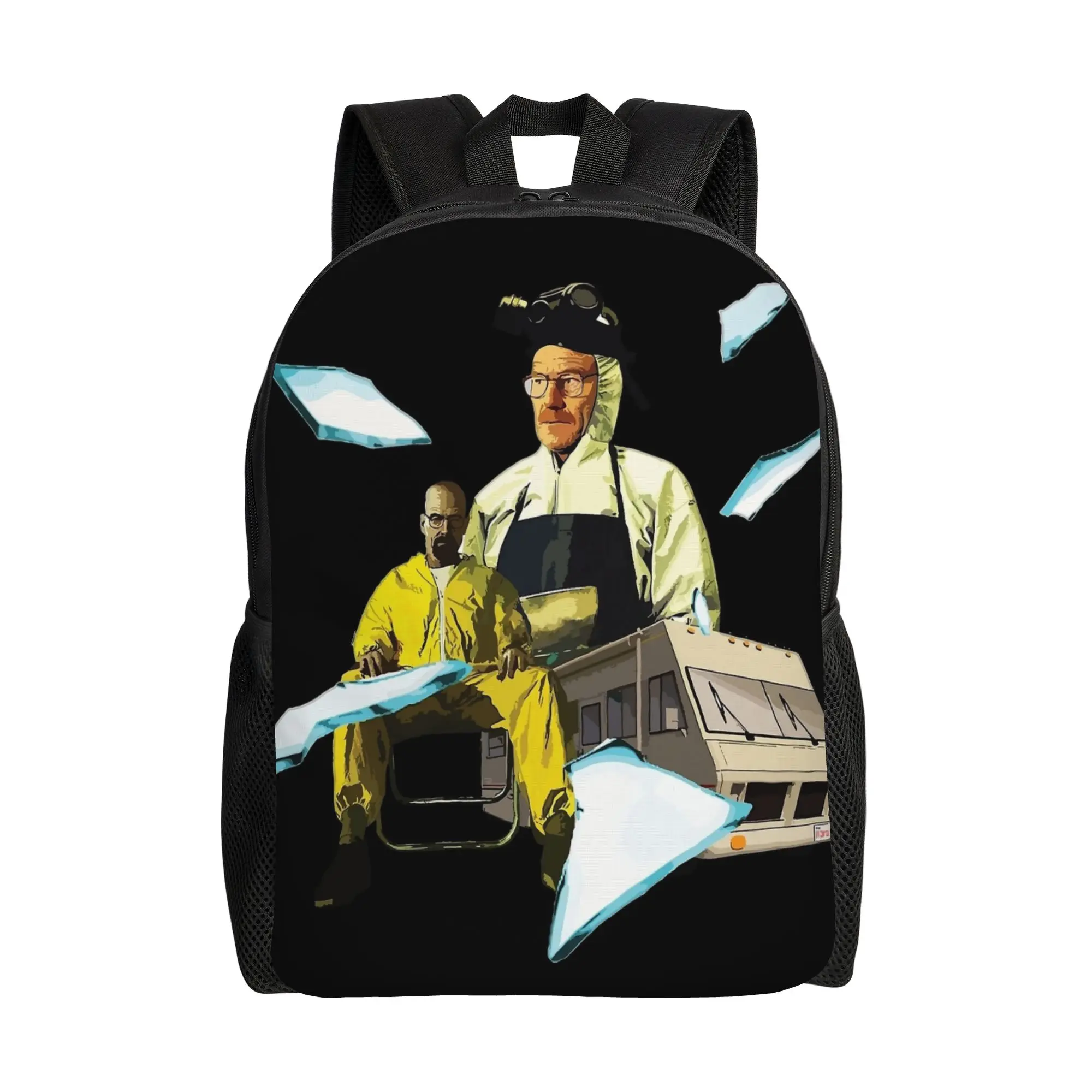 Walter White Backpack for Men Women Fashion High School Business Daypack Breaking Bad College Canvas Bags Outdoor
Walter White Backpack for Men Women Fashion High School Business Daypack Breaking Bad College Canvas Bags Outdoor