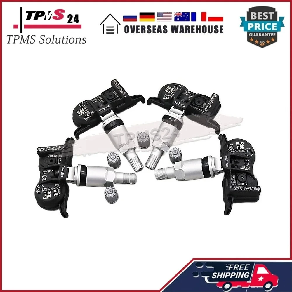 TPMS Tire Pressure Monitoring System Sensor 42607-12020 For Toyota AVALON CAMRY 4RUNNER COROLLA 433MHz PMV-E100
TPMS Tire Pressure Monitoring System Sensor 42607-12020 For Toyota AVALON CAMRY 4RUNNER COROLLA 433MHz PMV-E100