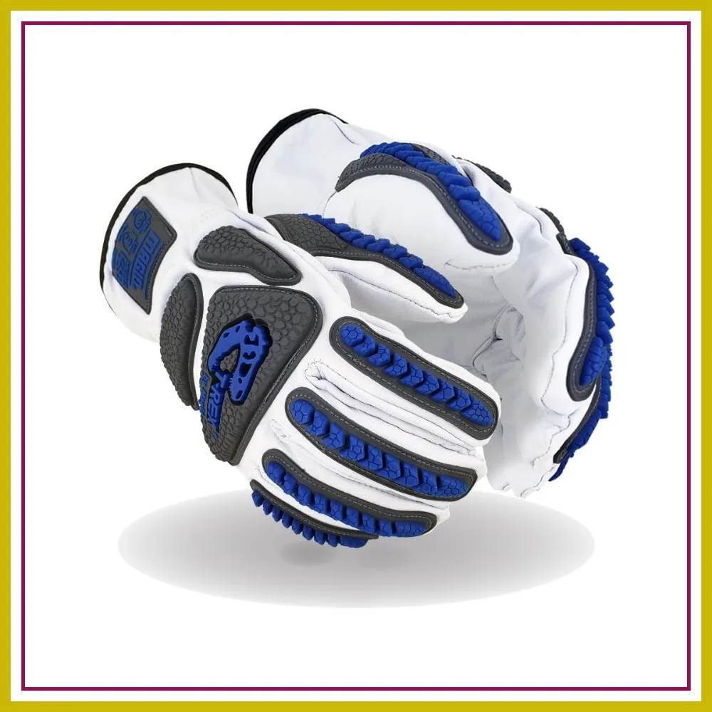 ANSI Cut Level 9 Impact Work Gloves, AeroDex Lined, Driver Style, Size Large, 6 Pair
ANSI Cut Level 9 Impact Work Gloves, AeroDex Lined, Driver Style, Size Large, 6 Pair
