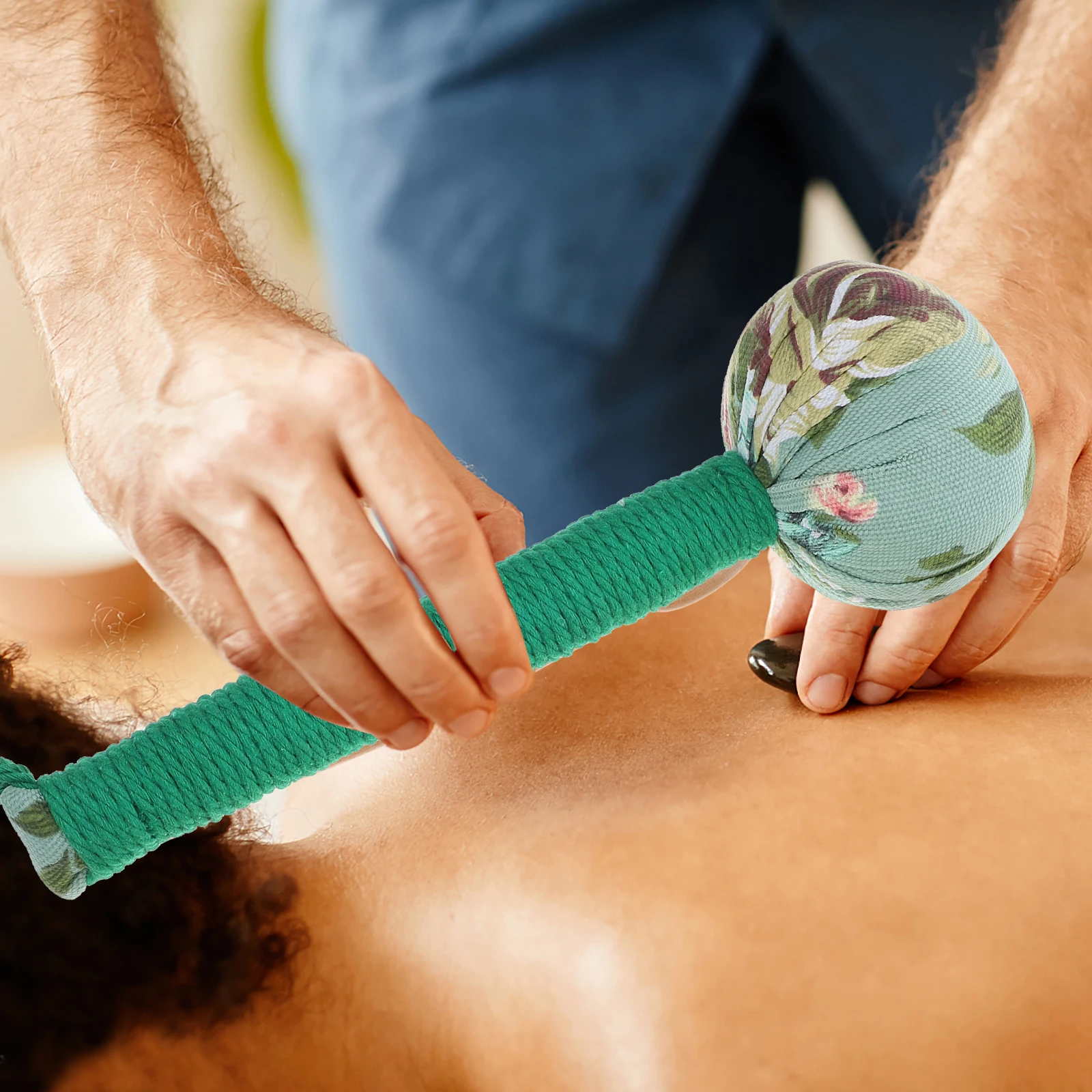 2pcs Mugwort Massage Hammer Handheld Body Muscle Massager For Back Shoulder Neck Pain Relief Portable Acupoint Therapy Tool
2pcs Mugwort Massage Hammer Handheld Body Muscle Massager For Back Shoulder Neck Pain Relief Portable Acupoint Therapy Tool