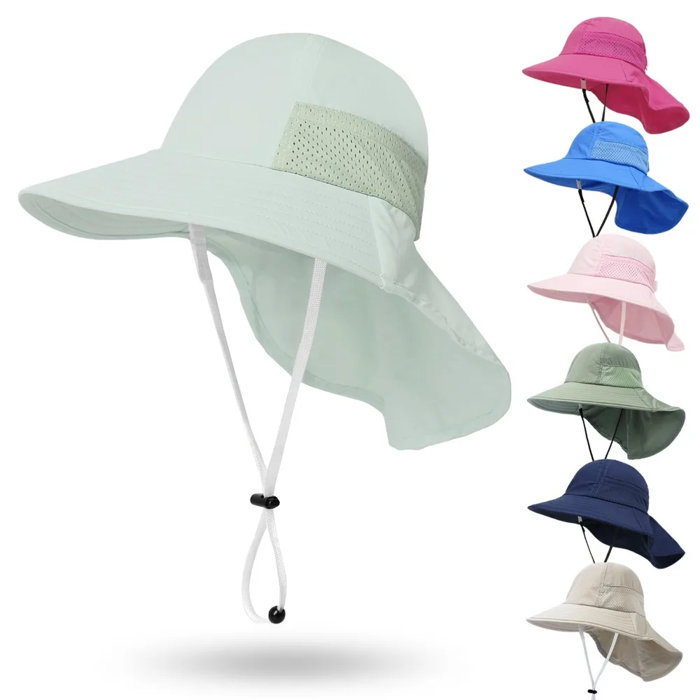 Breathable Mesh Sun Hat Children's Summer Lightweight UV Protection Adjustable Beach Hats with Bucket Wide Brim Sun Hat Kids
Breathable Mesh Sun Hat Children's Summer Lightweight UV Protection Adjustable Beach Hats with Bucket Wide Brim Sun Hat Kids