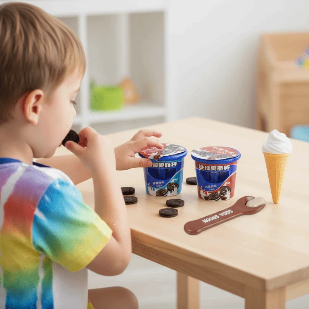 Role Play Simulated Ramen Feeding Crab French Fries Food Feeding Kitchen Roast Duck Play House Boys Girls
Role Play Simulated Ramen Feeding Crab French Fries Food Feeding Kitchen Roast Duck Play House Boys Girls