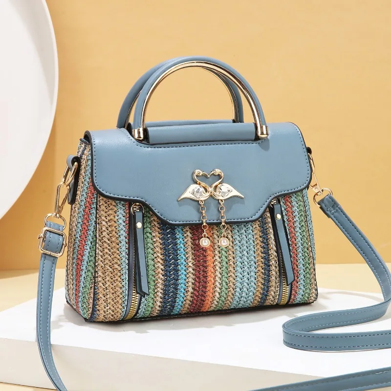 Женские сумки радужных цветов, маленькая квадратная сумка высокого качества, роскошные дизайнерские женские сумки через плечо, модная сумка-тоут
Женские сумки радужных цветов, маленькая квадратная сумка высокого качества, роскошные дизайнерские женские сумки через плечо, модная сумка-тоут