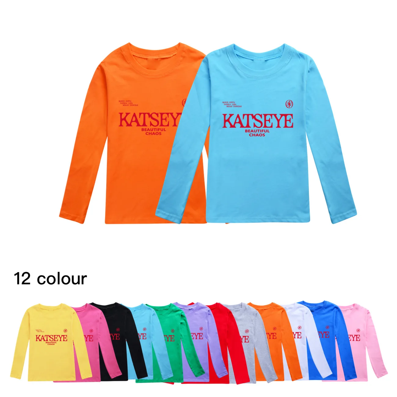 Vintage Korean Style Katseye Graphic T Shirts Kids Fashion Kpop Clothes Girls Popular Long Sleeve Tops Boys Cotton Streetwear
Vintage Korean Style Katseye Graphic T Shirts Kids Fashion Kpop Clothes Girls Popular Long Sleeve Tops Boys Cotton Streetwear