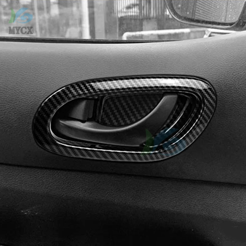 For Nissan Navara NP300 ST 2019 - 2022 Carbon fiber Interior Inner Door Handle Bowl Catch Cover Trim Frame Molding Decoration
For Nissan Navara NP300 ST 2019 - 2022 Carbon fiber Interior Inner Door Handle Bowl Catch Cover Trim Frame Molding Decoration