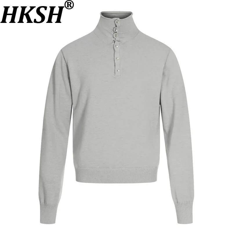 HKSHSpring осень новые мужские повседневные модные водолазки на пуговицах футболки с длинным рукавом трикотаж тонкий однотонный универсальный HK17303
HKSHSpring осень новые мужские повседневные модные водолазки на пуговицах футболки с длинным рукавом трикотаж тонкий однотонный универсальный HK17303