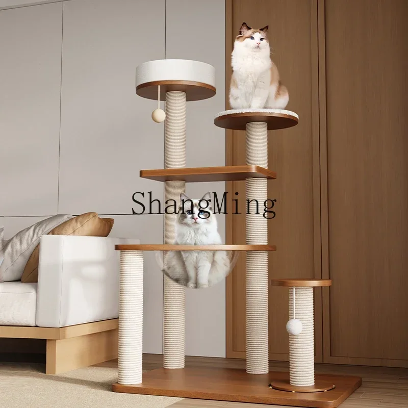 CLL special for families, vertical does not occupy multiple floors, cat jumping platform is universal in all
CLL special for families, vertical does not occupy multiple floors, cat jumping platform is universal in all