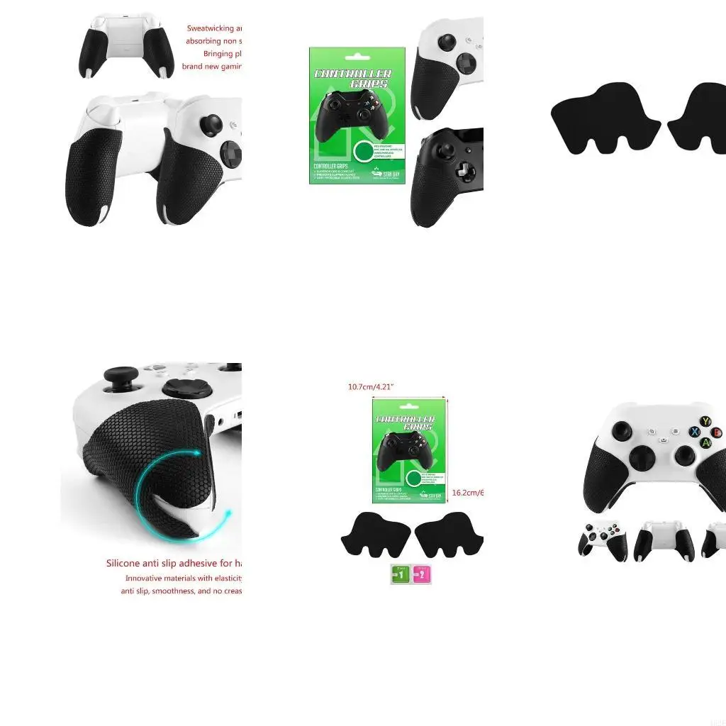 462E Game Accessessy Controller Grip Rubber Cover для одного S
462E Game Accessessy Controller Grip Rubber Cover для одного S