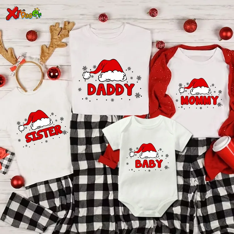 Christmas Family Matching Outfit T Shirt Family Matching Shirts Outfit Shirt Family Look Party Tops Baby Outfits Clothes Gift
Christmas Family Matching Outfit T Shirt Family Matching Shirts Outfit Shirt Family Look Party Tops Baby Outfits Clothes Gift