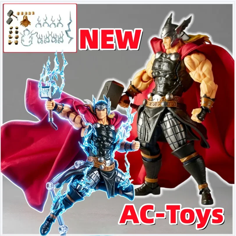 In Stock Ac Toys Kaiyodo Revoltech Thor Joint Enhanced Version Action Figure Thors Ko Anime Figure Birthday Desktop Decoration
In Stock Ac Toys Kaiyodo Revoltech Thor Joint Enhanced Version Action Figure Thors Ko Anime Figure Birthday Desktop Decoration
