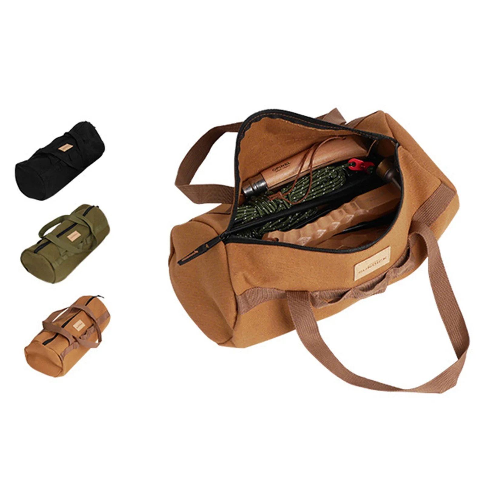 Canvas Camping Tool Tent Peg Storage Bag Ground Nail Bag Hammer Rope Organizer Double Layer Thickened Design Breathable
Canvas Camping Tool Tent Peg Storage Bag Ground Nail Bag Hammer Rope Organizer Double Layer Thickened Design Breathable