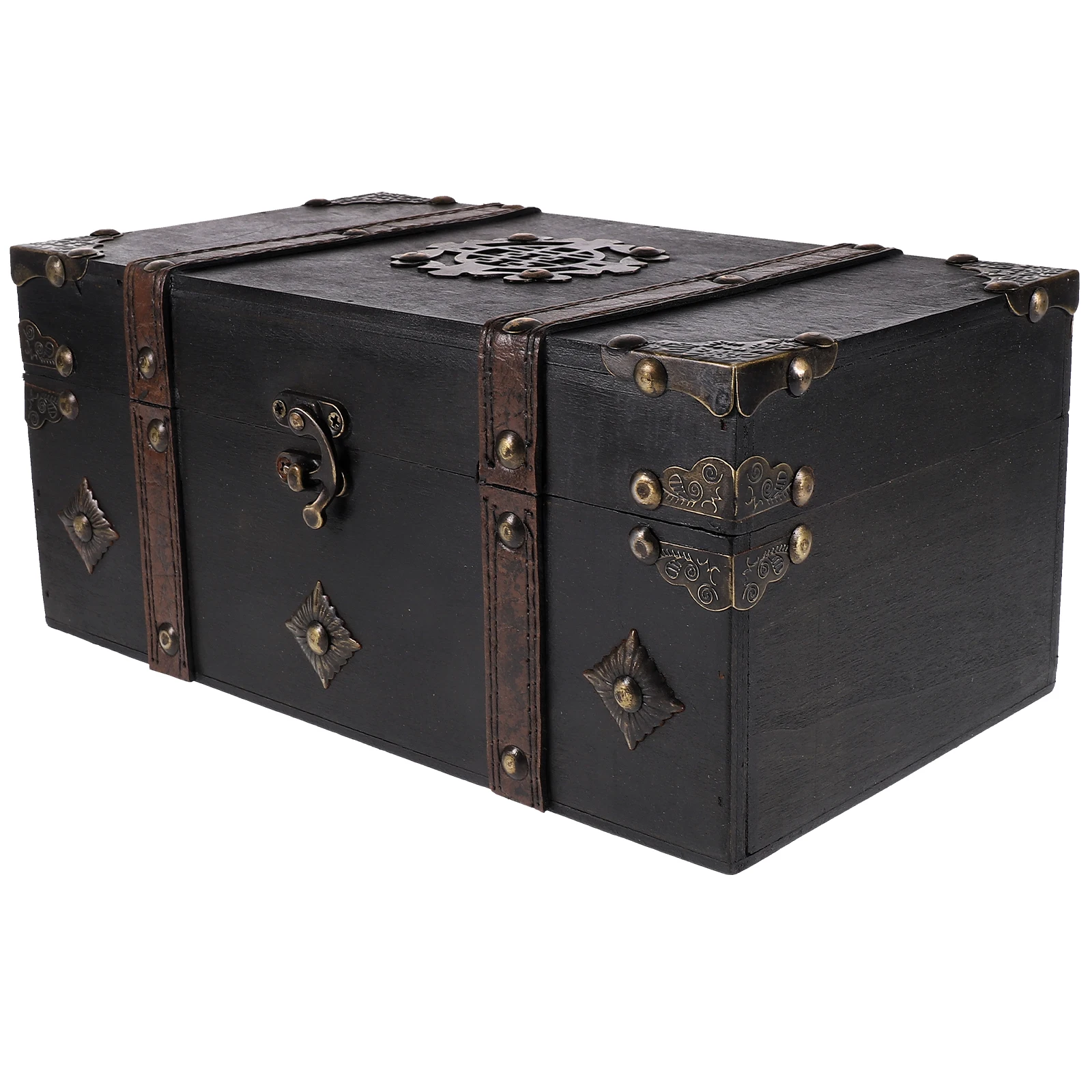 Wooden Storage Box Vintage Grey Lockable Jewelry Organizer Container for Earrings Rings Documents Books Retro Trinket Case
Wooden Storage Box Vintage Grey Lockable Jewelry Organizer Container for Earrings Rings Documents Books Retro Trinket Case