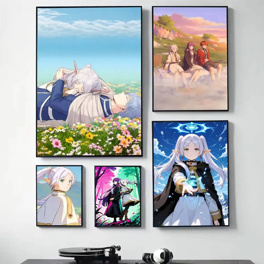 Anime F-Frieren Beyond Journeys End Poster Versatile HD Waterproof Wall Art Self-Adhesive Decor for Any Space Ideal Gift
Anime F-Frieren Beyond Journeys End Poster Versatile HD Waterproof Wall Art Self-Adhesive Decor for Any Space Ideal Gift