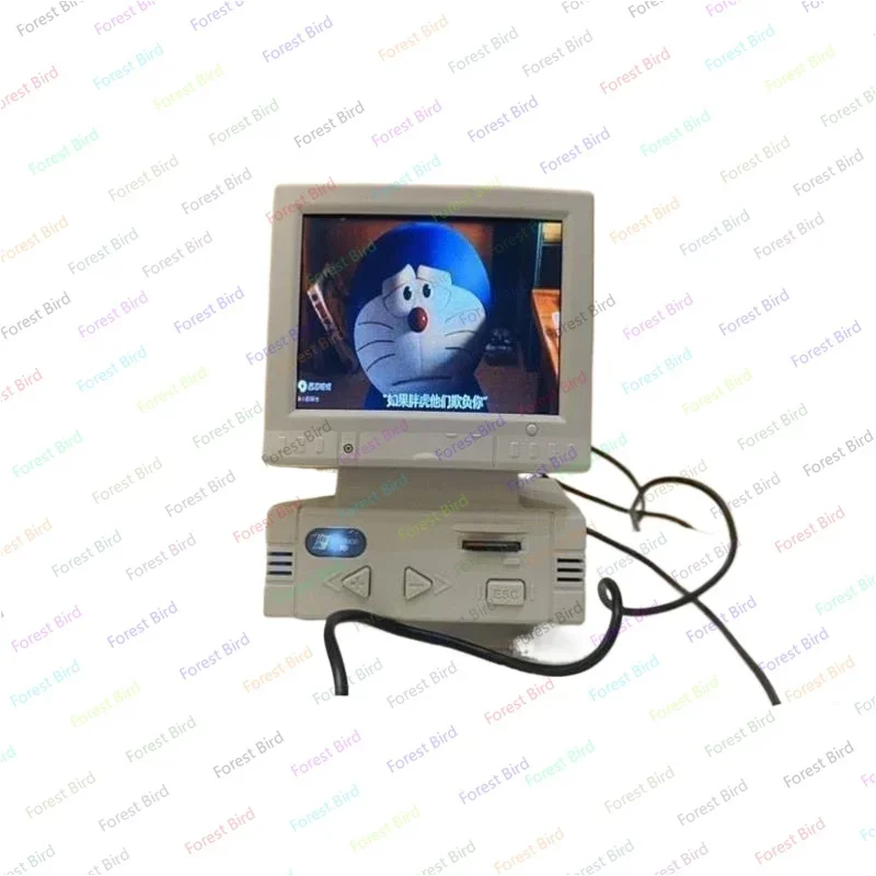 Nostalgic Retro Mini Big Head Computer Monitor Shaped TV and Game Console Handheld Home Electric
Nostalgic Retro Mini Big Head Computer Monitor Shaped TV and Game Console Handheld Home Electric