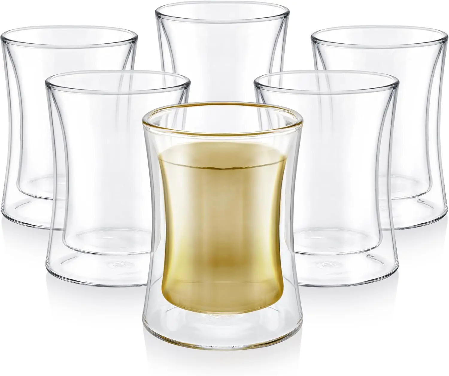 Набор из 6 термостойких стеклянных чайных чашек с двойными стенками, 6 унций, из боросиликатного стекла, в турецком стиле
Набор из 6 термостойких стеклянных чайных чашек с двойными стенками, 6 унций, из боросиликатного стекла, в турецком стиле