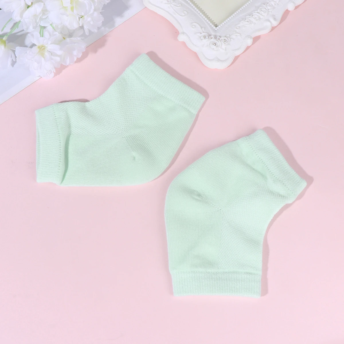 2 Pairs Heel Moisturizing and Anti-cracking Socks Men Women Protectors for Blisters
2 Pairs Heel Moisturizing and Anti-cracking Socks Men Women Protectors for Blisters