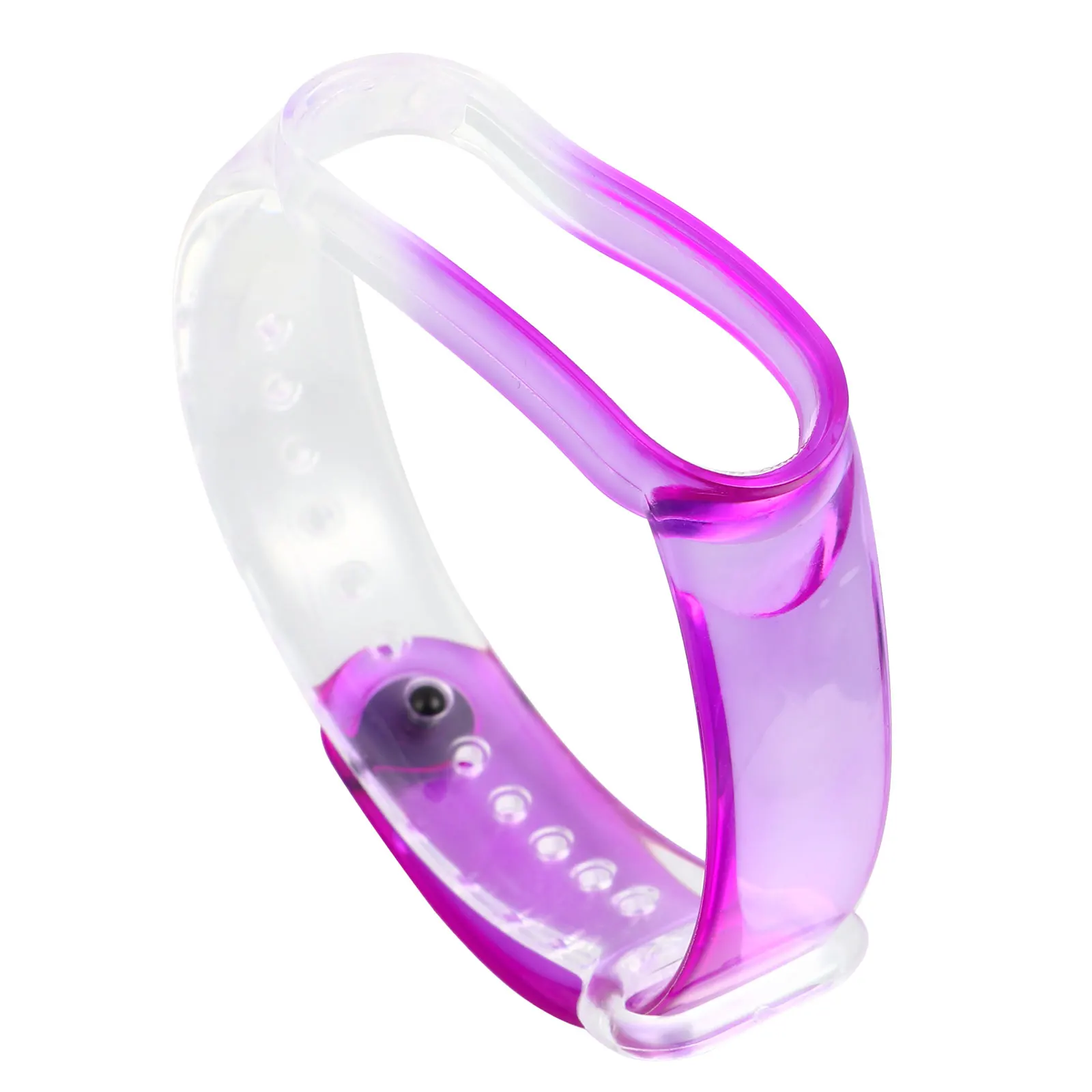 Millet Strap Replacement Transparent Watch Wristb Simple Wristb TPU Fitness Adjustable Length Purple
Millet Strap Replacement Transparent Watch Wristb Simple Wristb TPU Fitness Adjustable Length Purple