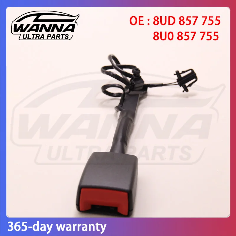 OE 8UD857755 8U0857755 Car Safety Buckle Lock Plug Connector Seat Belt Socket for Audi Q3 2013 2014 2015 2016 2018 8UD 857 755
OE 8UD857755 8U0857755 Car Safety Buckle Lock Plug Connector Seat Belt Socket for Audi Q3 2013 2014 2015 2016 2018 8UD 857 755