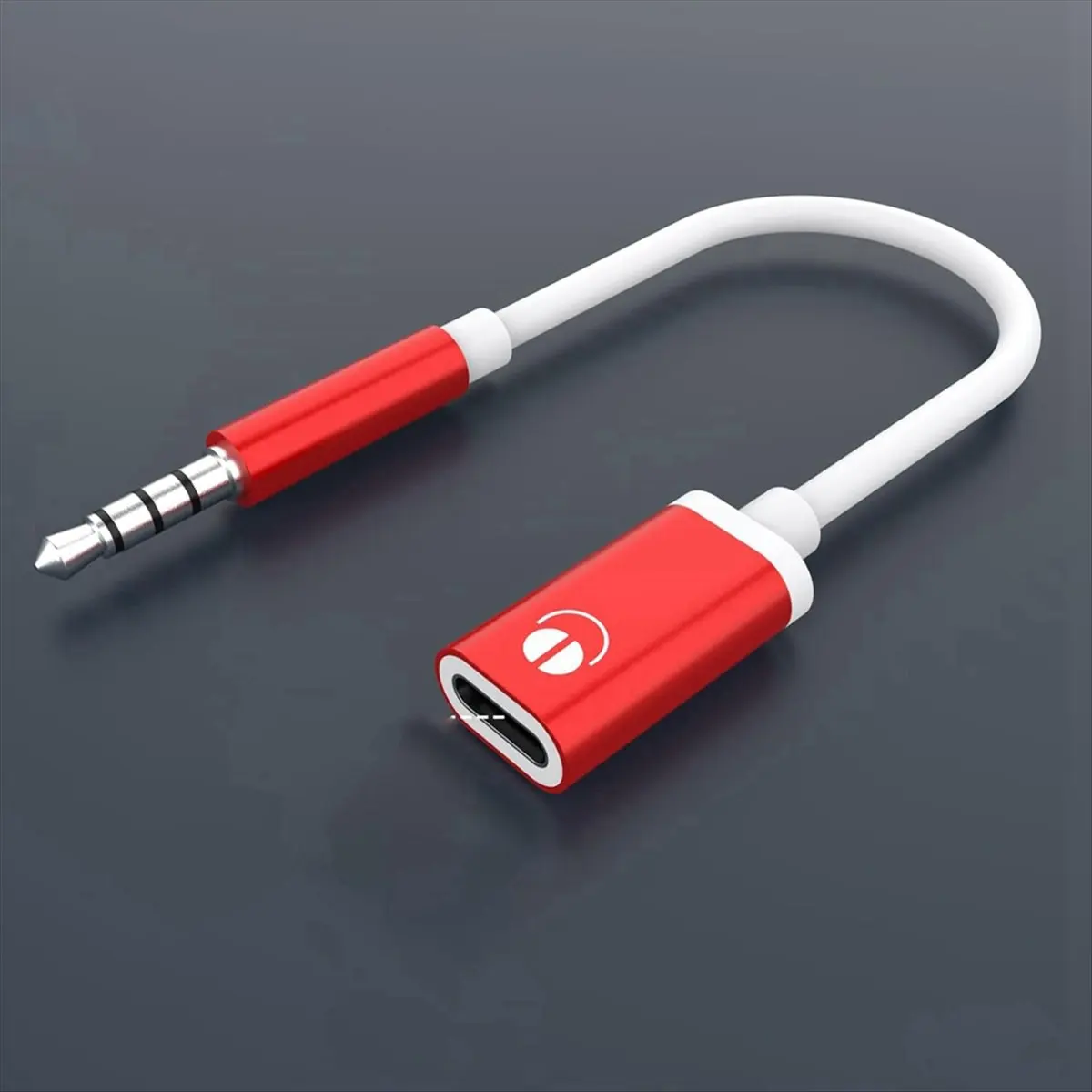 A69Z 10 шт. конвертер для наушников 3,5 мм «папа» на тип C «мама», аналоговый конвертер для наушников, красный
A69Z 10 шт. конвертер для наушников 3,5 мм «папа» на тип C «мама», аналоговый конвертер для наушников, красный