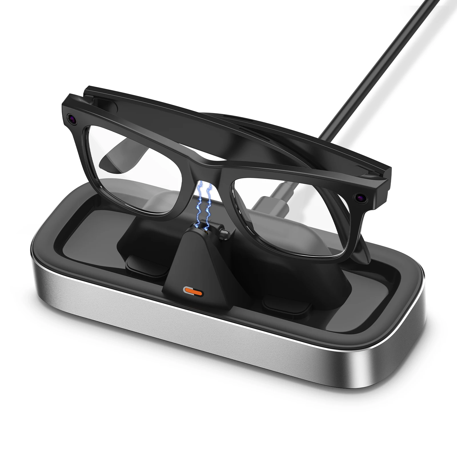 Charging Dock for Meta Smart Glasses for Skyler for Headliner for HSTN with Overcharge Short Circuit Overheat Protection
Charging Dock for Meta Smart Glasses for Skyler for Headliner for HSTN with Overcharge Short Circuit Overheat Protection