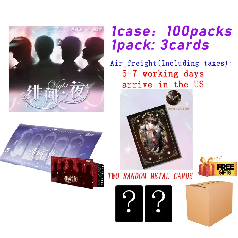 Оптовая продажа Love And Deep Space Collection Card Wave 2, коллекция детских игр, подарки
Оптовая продажа Love And Deep Space Collection Card Wave 2, коллекция детских игр, подарки