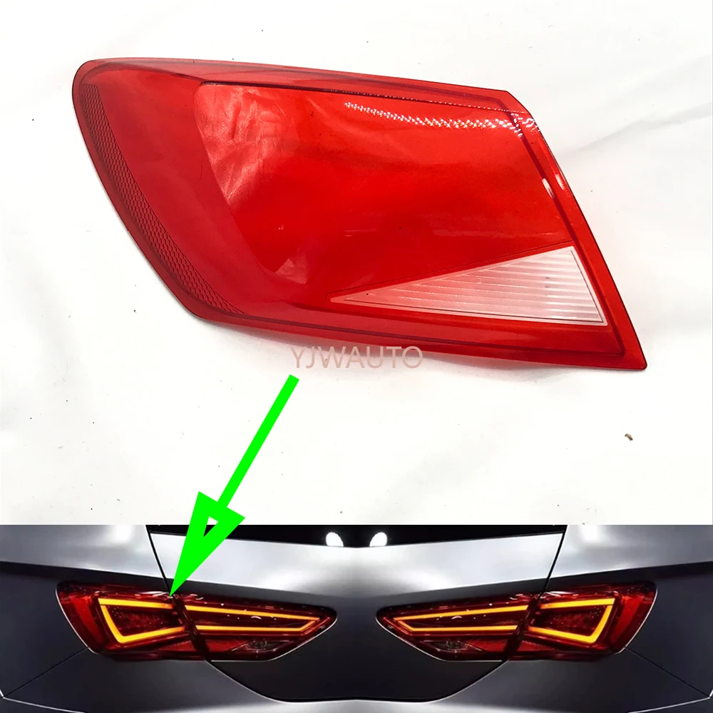 Для Seat Leon 2013, крышка заднего фонаря, автомобильный задний фонарь, линза, стекло, замена заднего абажура, оболочка 
Для Seat Leon 2013, крышка заднего фонаря, автомобильный задний фонарь, линза, стекло, замена заднего абажура, оболочка