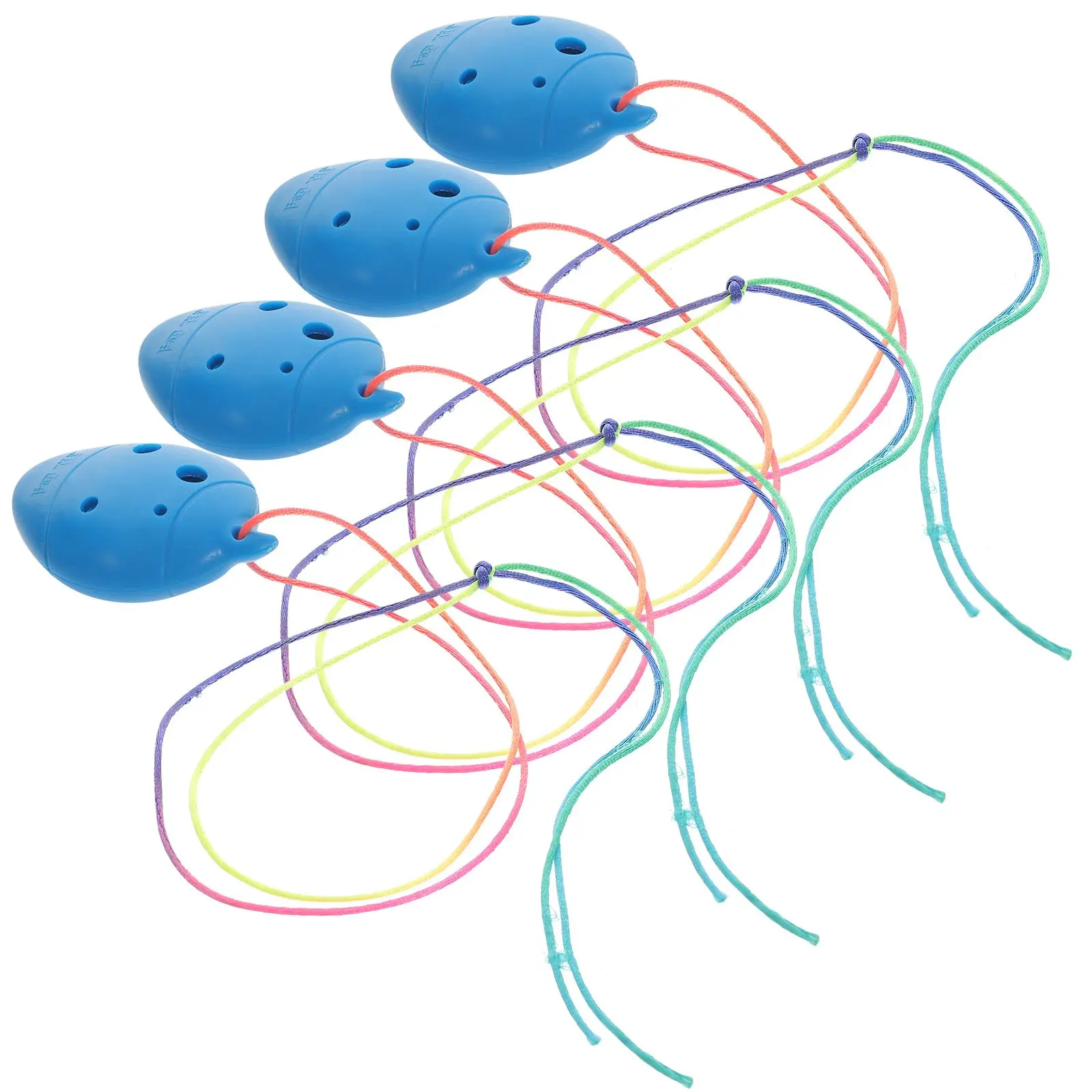 4 Pcs 6-hole Mini Ocarina Plastic Instrument for Kids Child Beginner Blue Pendant Gifts Music Practice Musical Toys
4 Pcs 6-hole Mini Ocarina Plastic Instrument for Kids Child Beginner Blue Pendant Gifts Music Practice Musical Toys