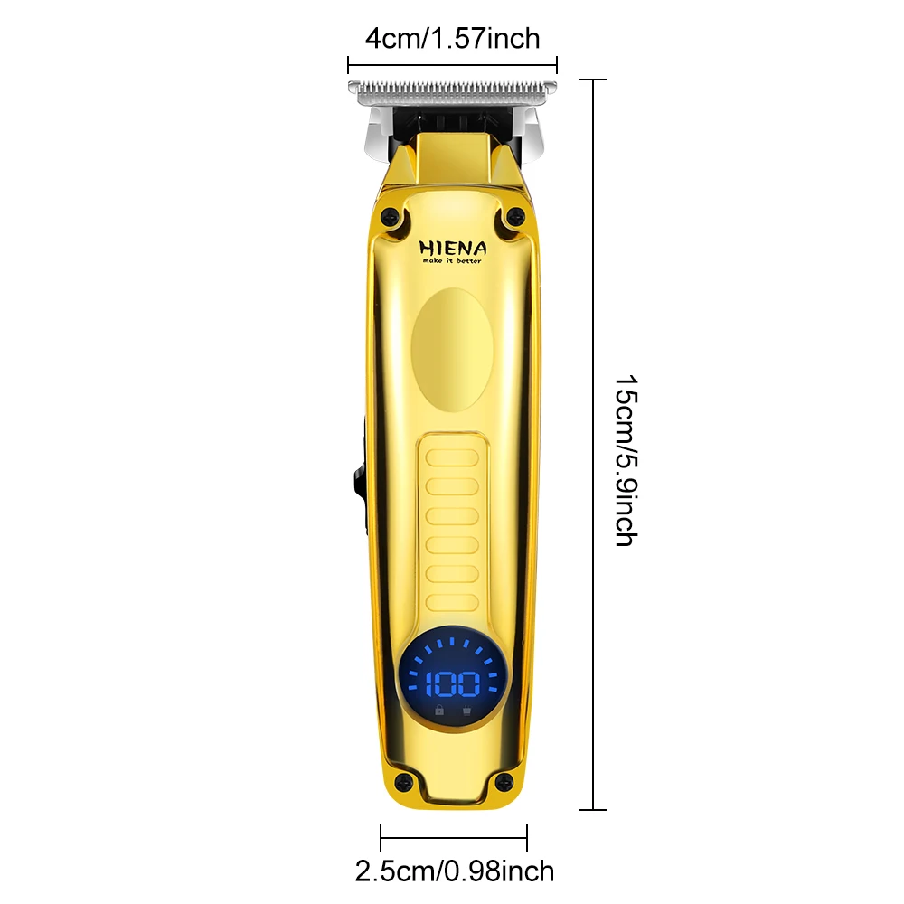 Portable Travel Electric Hair Clipper Small Rechargeable Cordless Hair Cutting Machine Beard/Hair Trimmer Carving Tool
Portable Travel Electric Hair Clipper Small Rechargeable Cordless Hair Cutting Machine Beard/Hair Trimmer Carving Tool