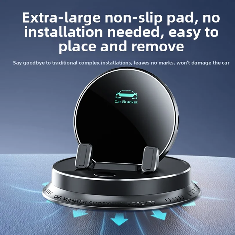 Car-mounted Wireless Charging Navigation Stand, Touch-sensitive Car Phone Holder
Car-mounted Wireless Charging Navigation Stand, Touch-sensitive Car Phone Holder